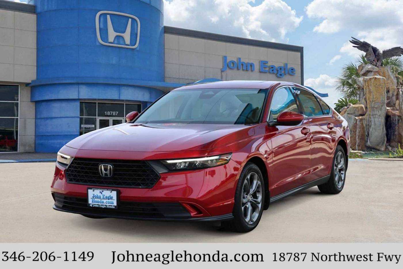 2023 Honda Accord EX — Sedan — 49,324 mi — Houston, TX