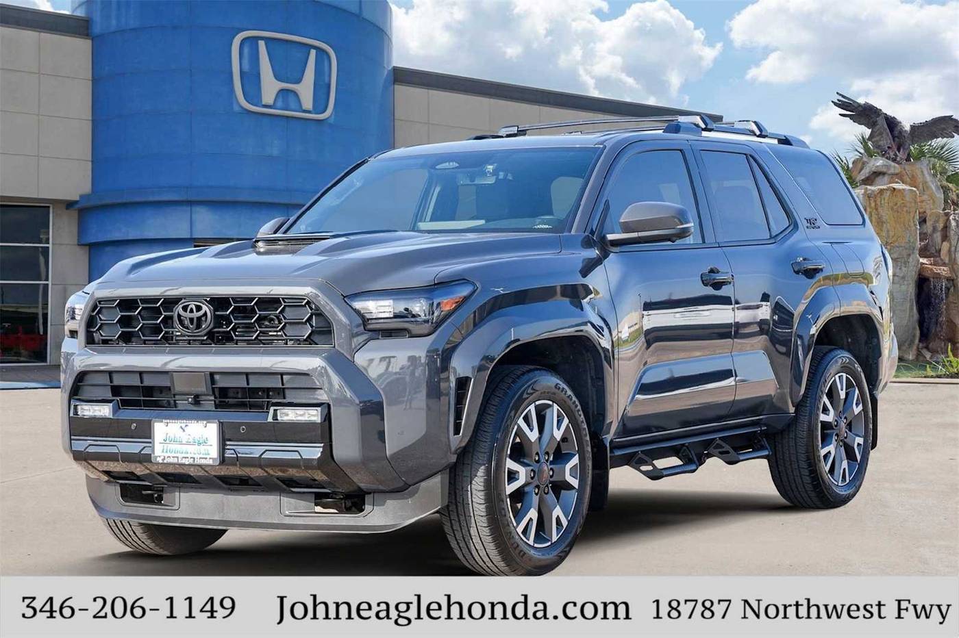 2025 Toyota 4Runner TRD Sport Premium — SUV — 7,567 mi — Houston, TX