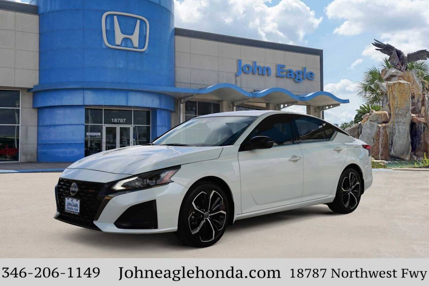 2025 Nissan Altima SR — Sedan — 4,480 mi — Houston, TX