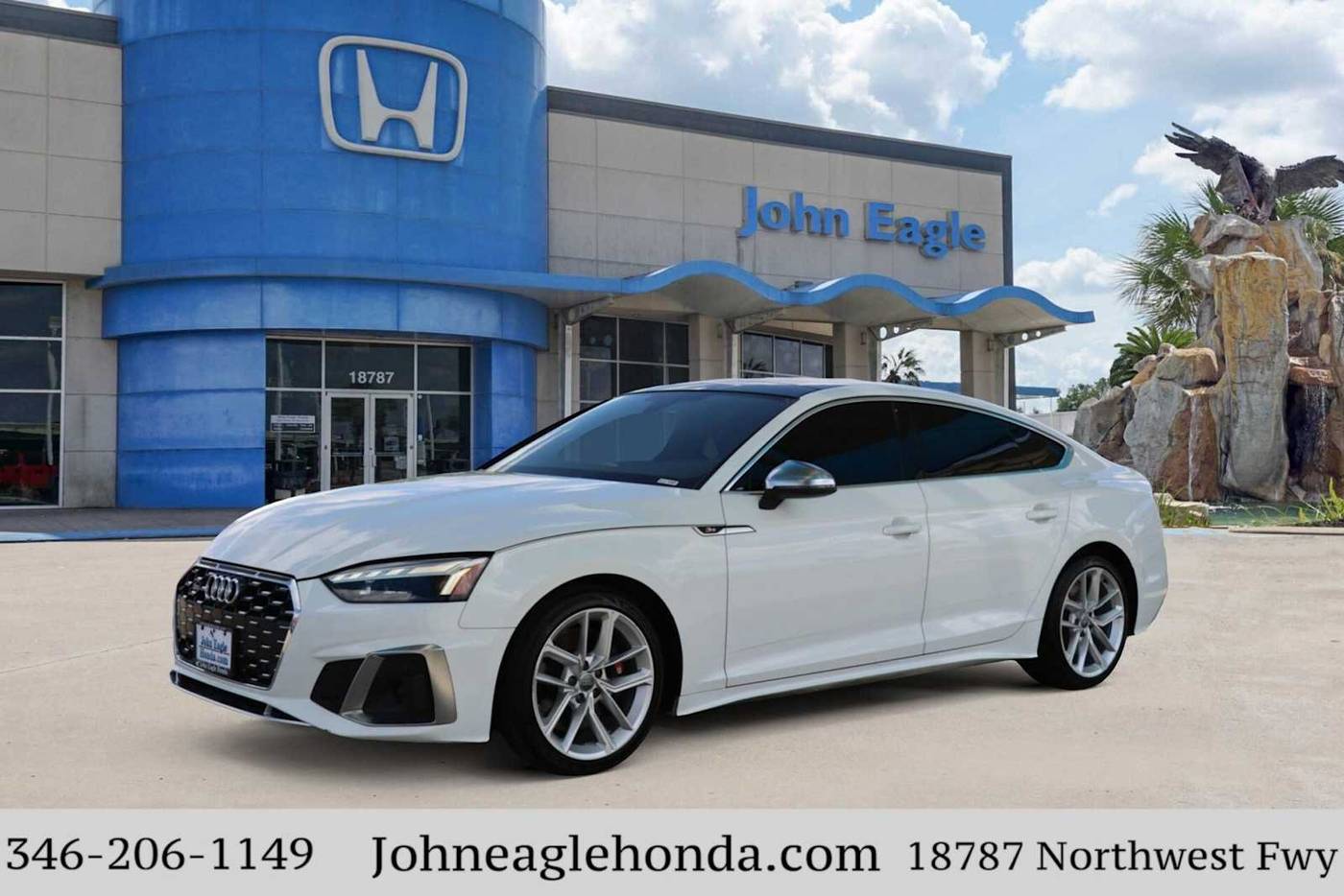 2020 Audi S5 Premium Plus — Hatchback — 78,933 mi — Houston, TX