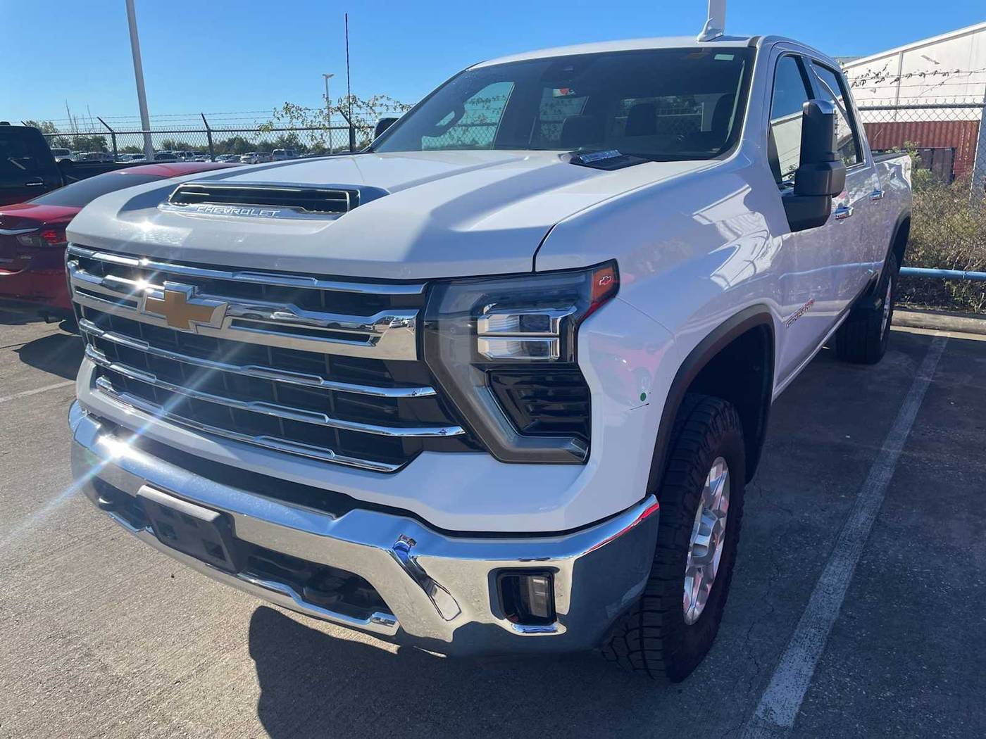 2024 Chevrolet Silverado 2500HD LTZ — Pickup Truck — 45,124 mi — Houston, TX