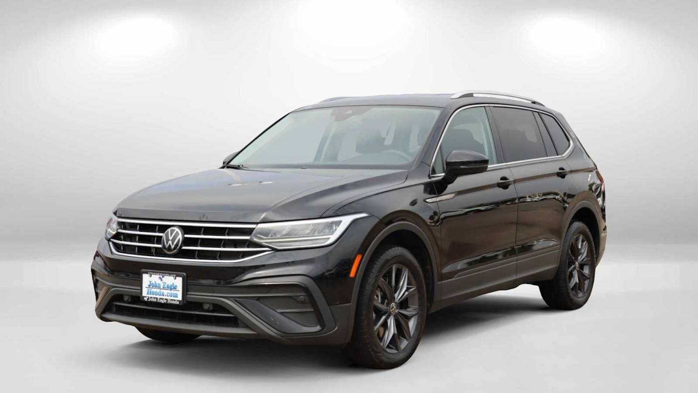 2022 Volkswagen Tiguan SE — SUV — 52,758 mi — Houston, TX