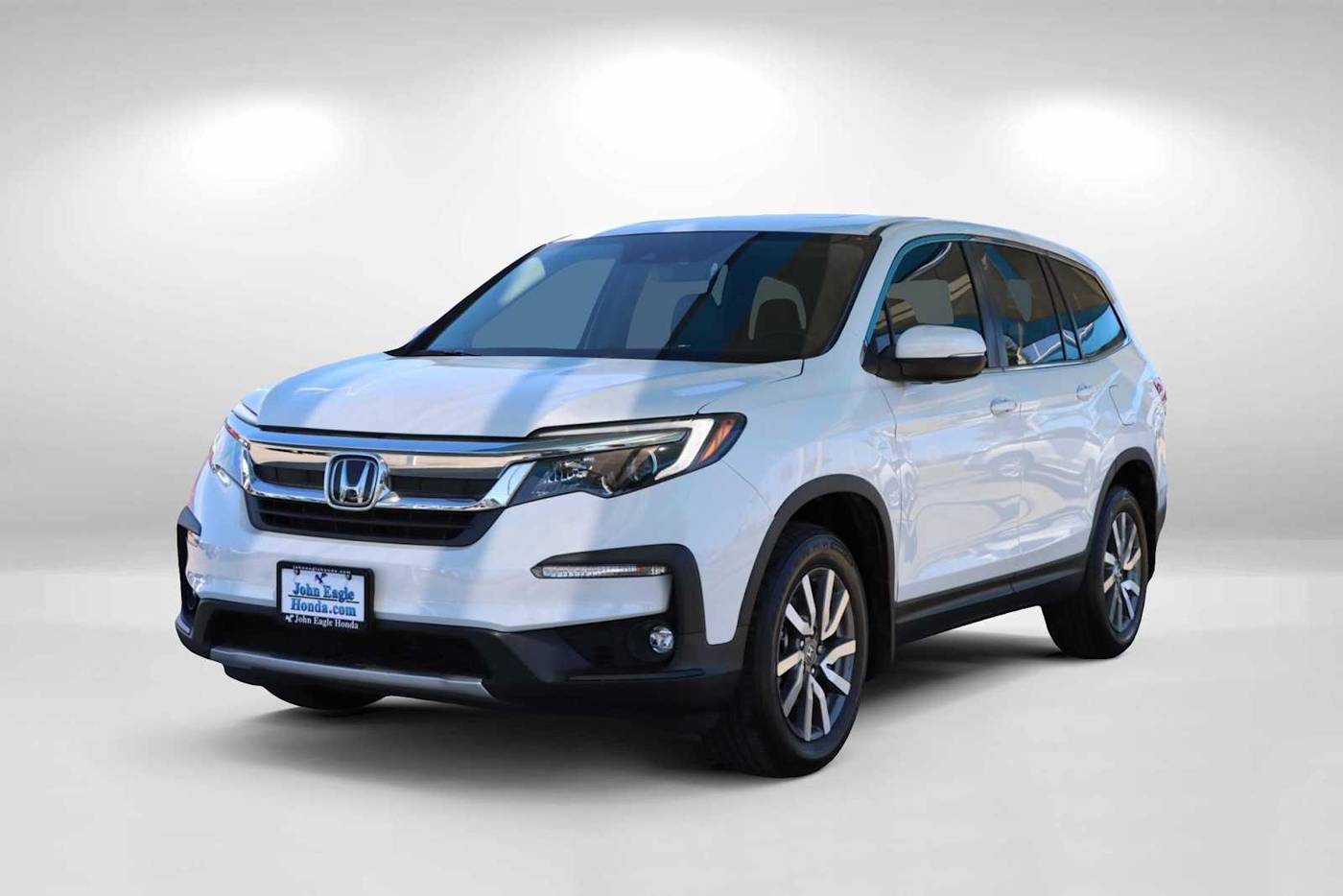 2022 Honda Pilot EX-L — SUV — 40,857 mi — Houston, TX