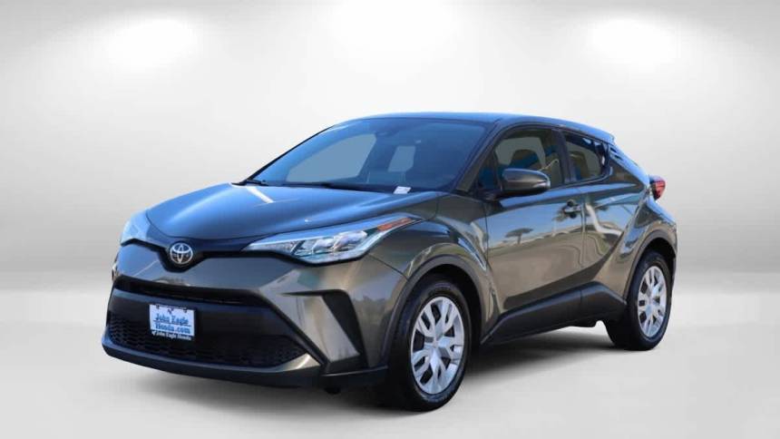 2021 Toyota C-HR LE — SUV — 75,391 mi — Houston, TX