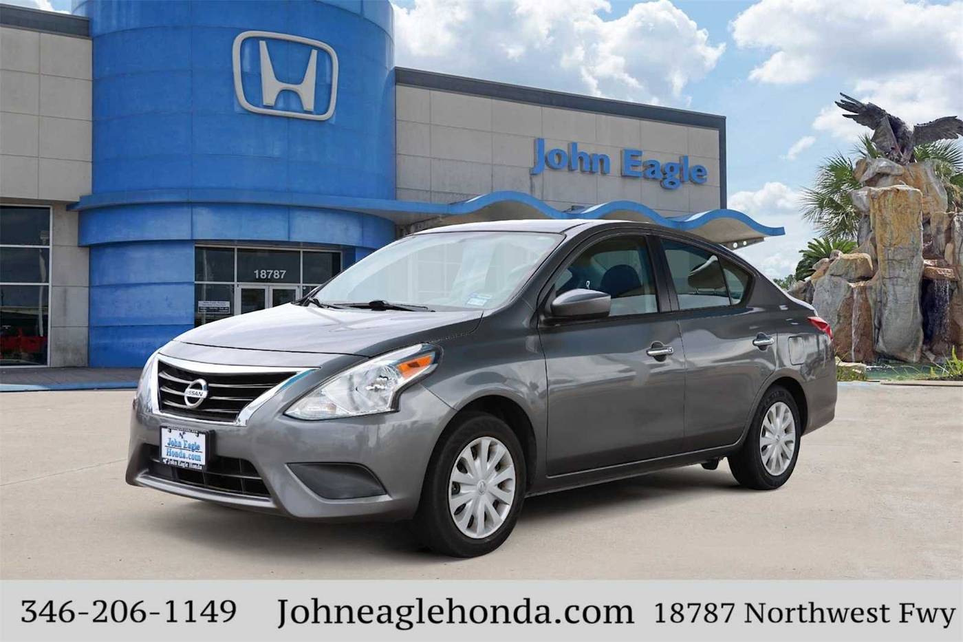 2018 Nissan Versa SV — Sedan — 51,272 mi — Houston, TX