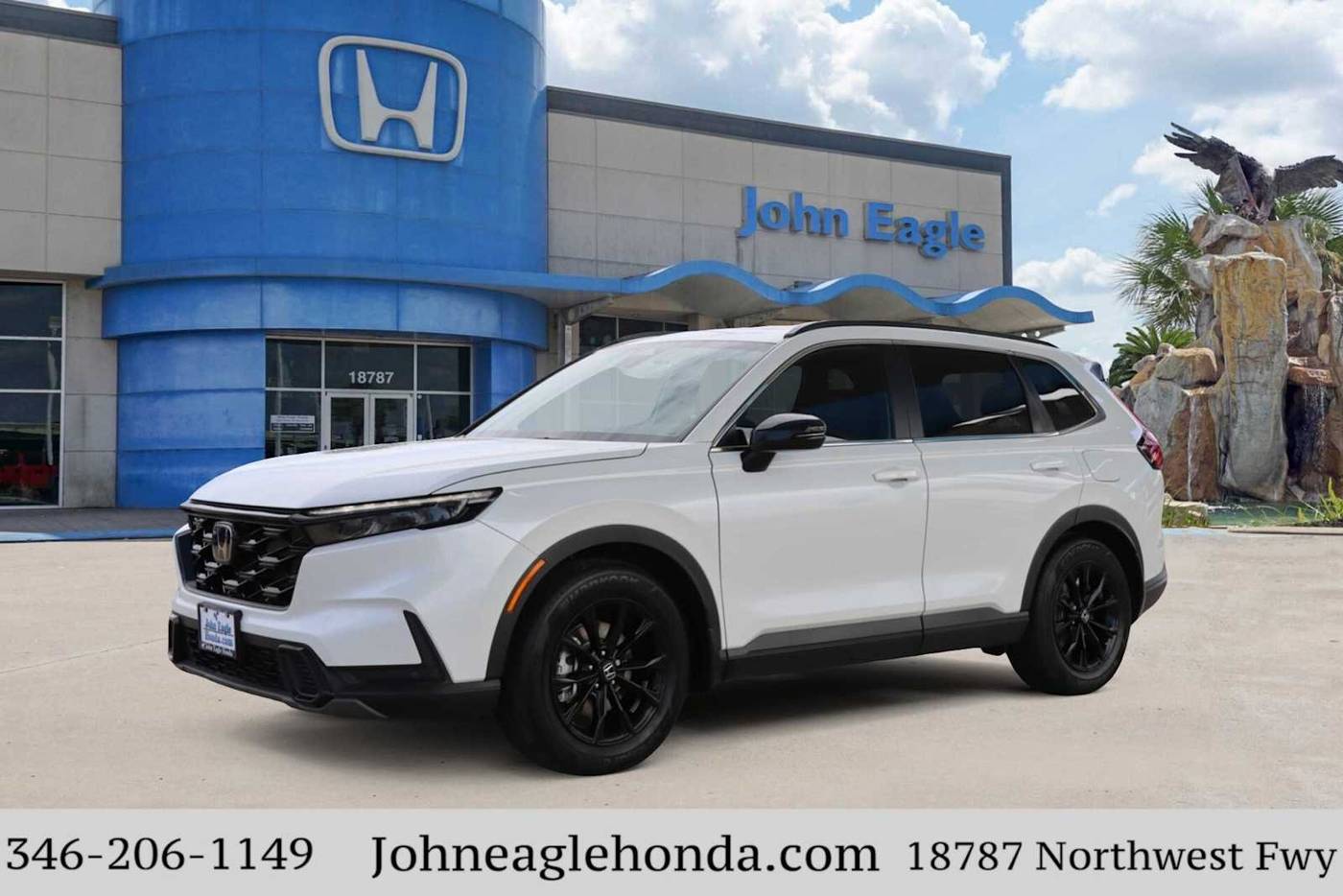 2025 Honda CR-V Hybrid Sport-L — SUV — 10,811 mi — Houston, TX
