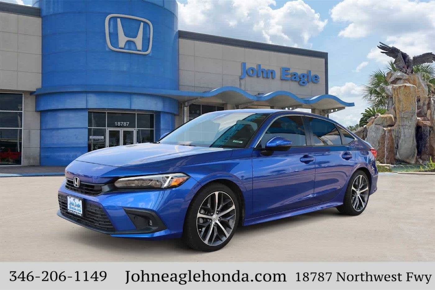 2022 Honda Civic Touring — Sedan — 22,249 mi — Houston, TX