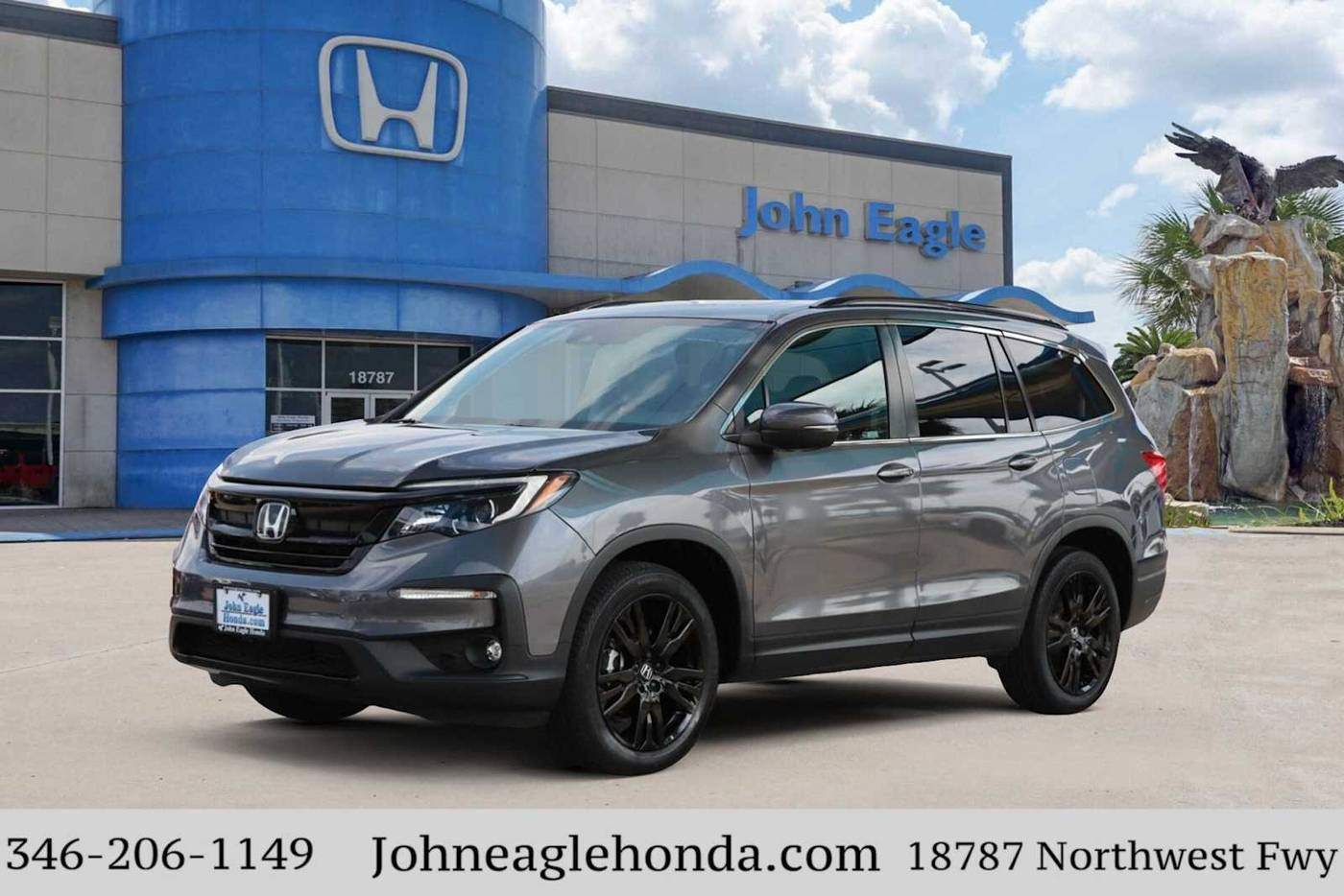 2022 Honda Pilot Special Edition — SUV — 18,088 mi — Houston, TX