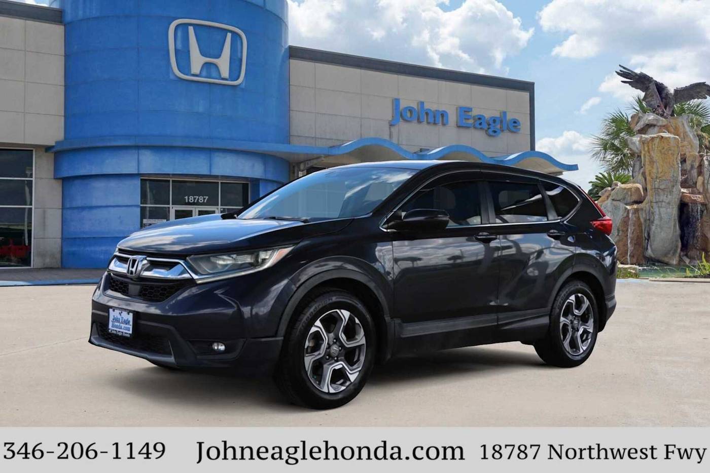 2018 Honda CR-V EX — SUV — 76,384 mi — Houston, TX