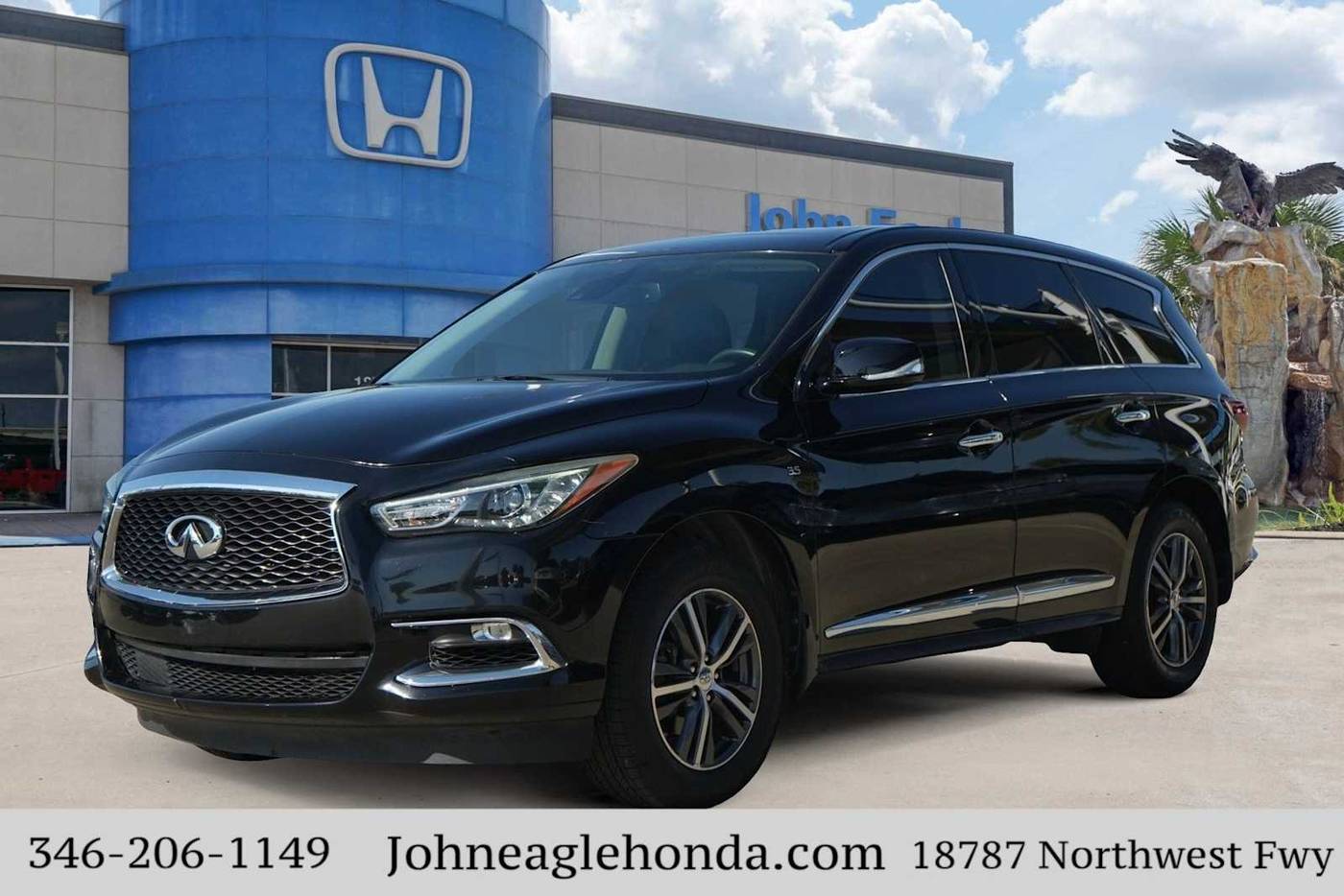 2019 INFINITI QX60 PURE — SUV — 51,723 mi — Houston, TX
