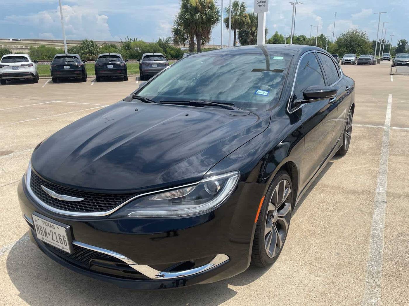 2016 Chrysler 200 C — Sedan — 54,040 mi — Houston, TX