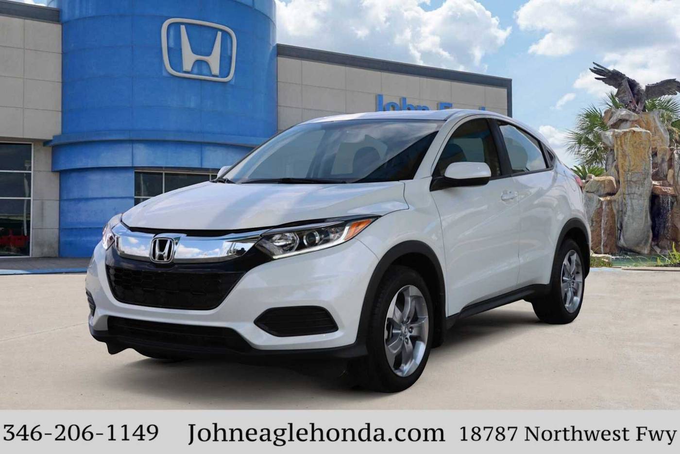 2022 Honda HR-V LX — SUV — 23,263 mi — Houston, TX