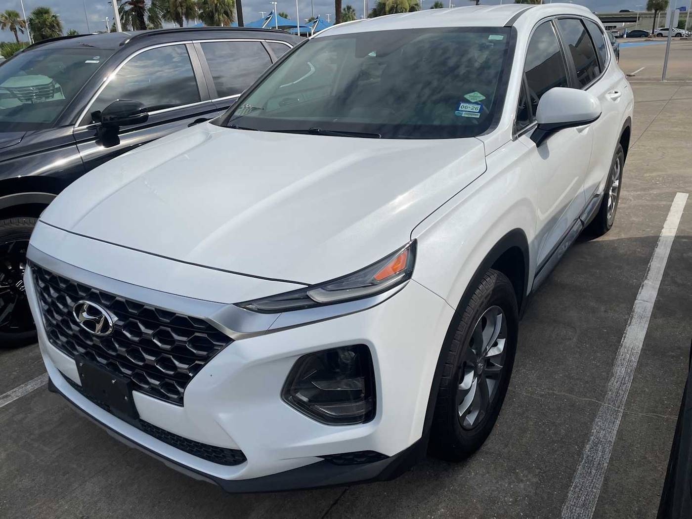 2019 Hyundai Santa Fe SE — SUV — 75,853 mi — Houston, TX