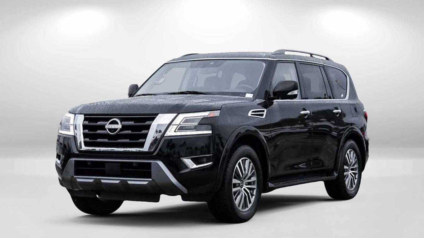 2023 Nissan Armada SL — SUV — 55,357 mi — Houston, TX