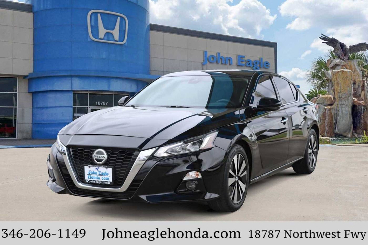 2020 Nissan Altima SL — Sedan — 85,685 mi — Houston, TX