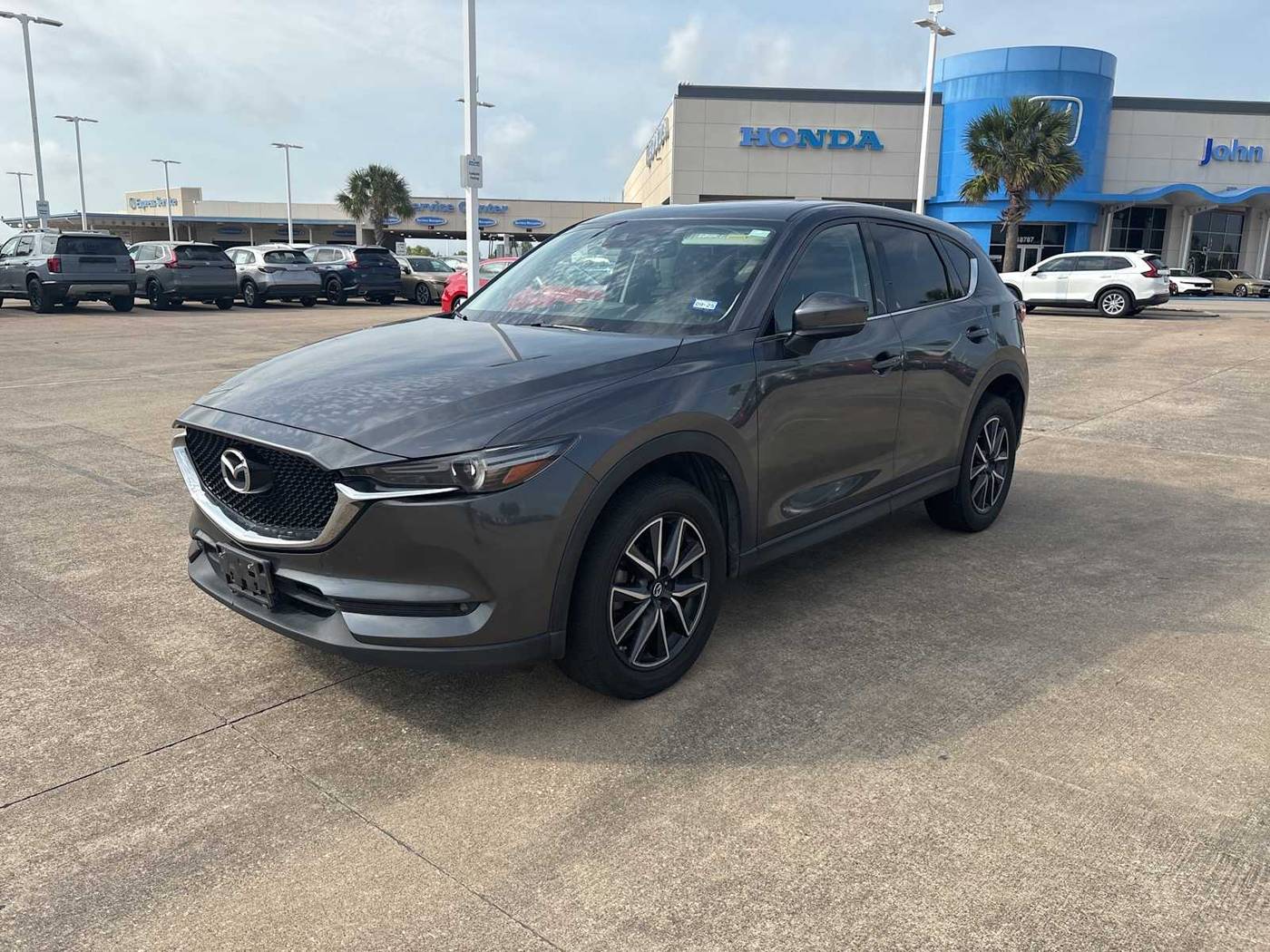 2017 Mazda CX-5 Grand Select — SUV — 105,543 mi — Houston, TX