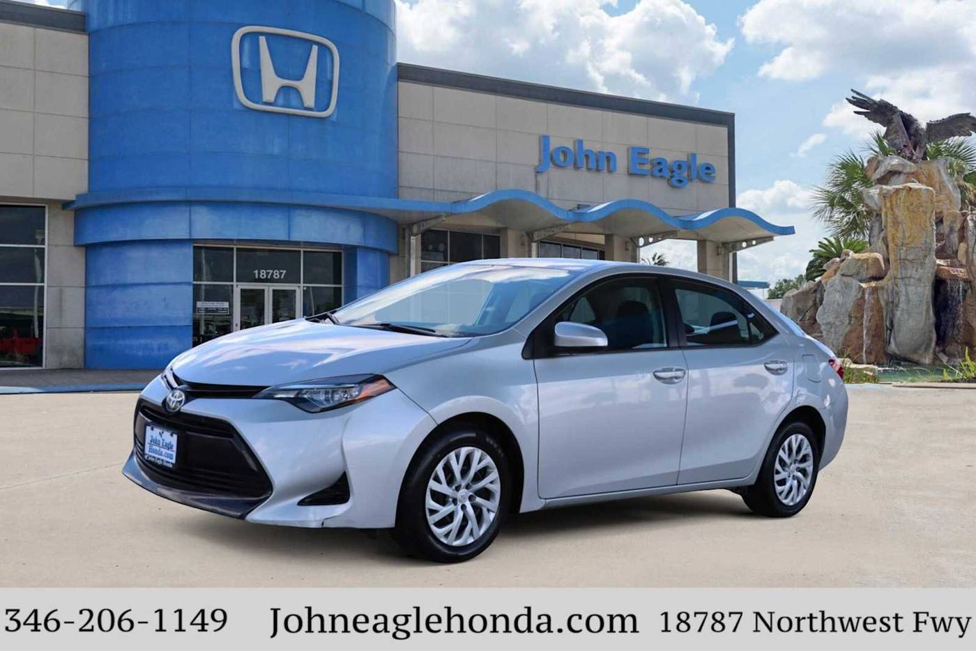 2017 Toyota Corolla LE — Sedan — 69,890 mi — Houston, TX