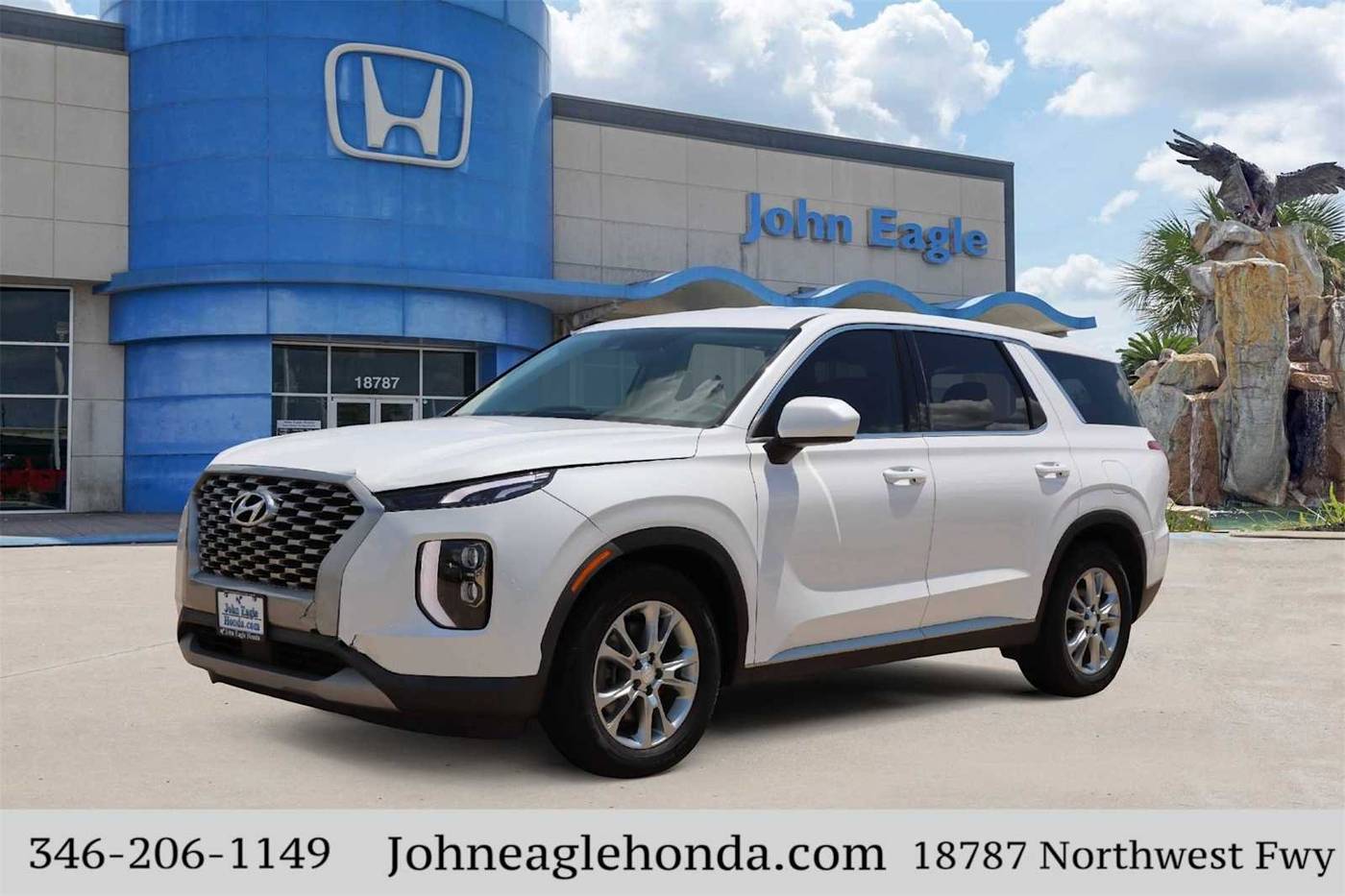 2021 Hyundai Palisade SE — SUV — 117,755 mi — Houston, TX