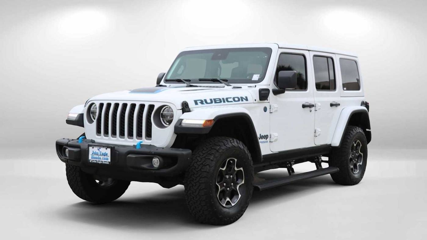 2021 Jeep Wrangler Rubicon 4xe — SUV — 7,903 mi — Houston, TX