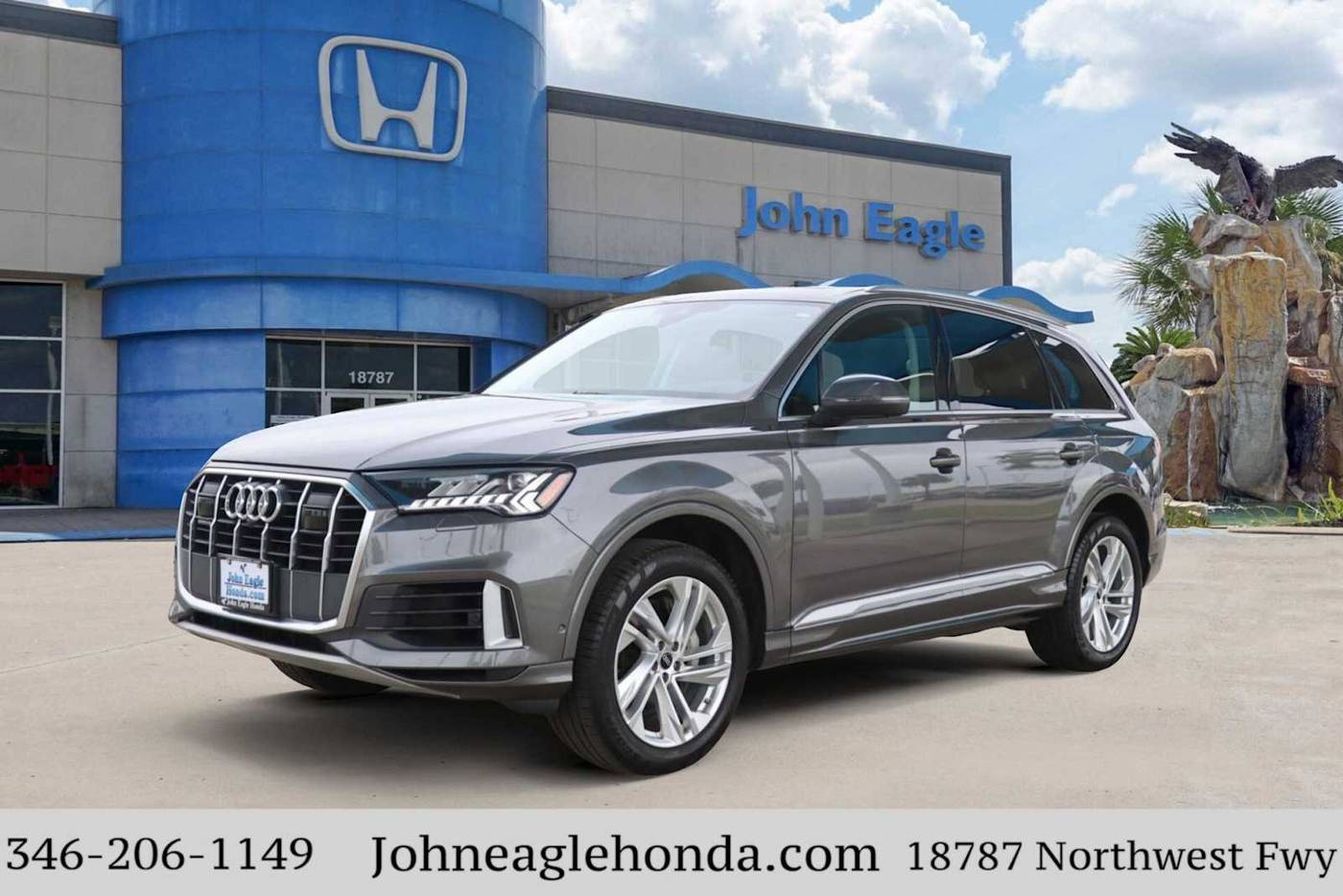 2024 Audi Q7 Premium Plus — SUV — 34,059 mi — Houston, TX