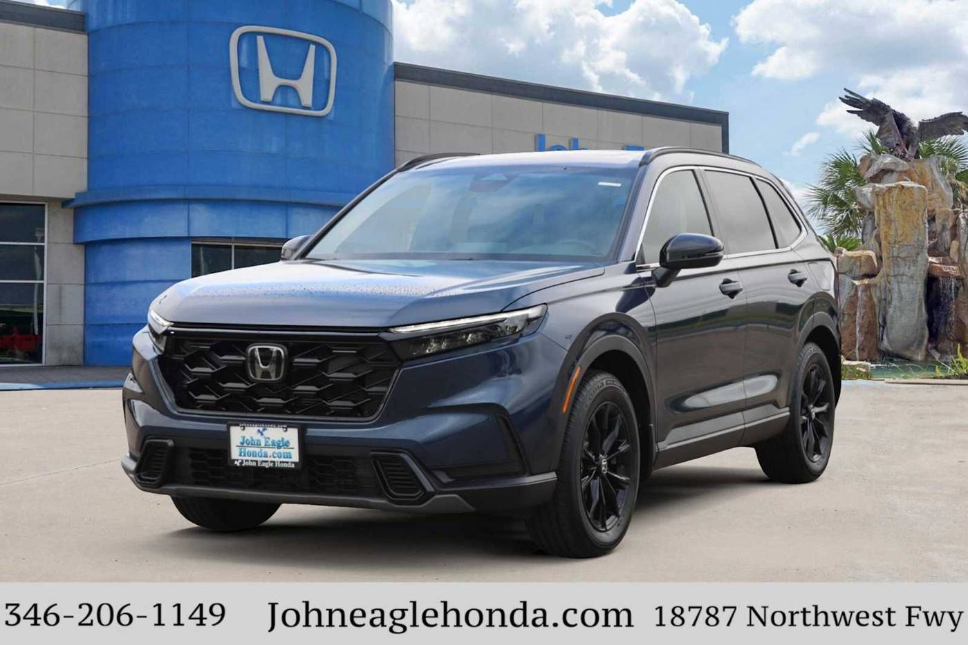 2025 Honda CR-V Hybrid Sport — SUV — 6,638 mi — Houston, TX