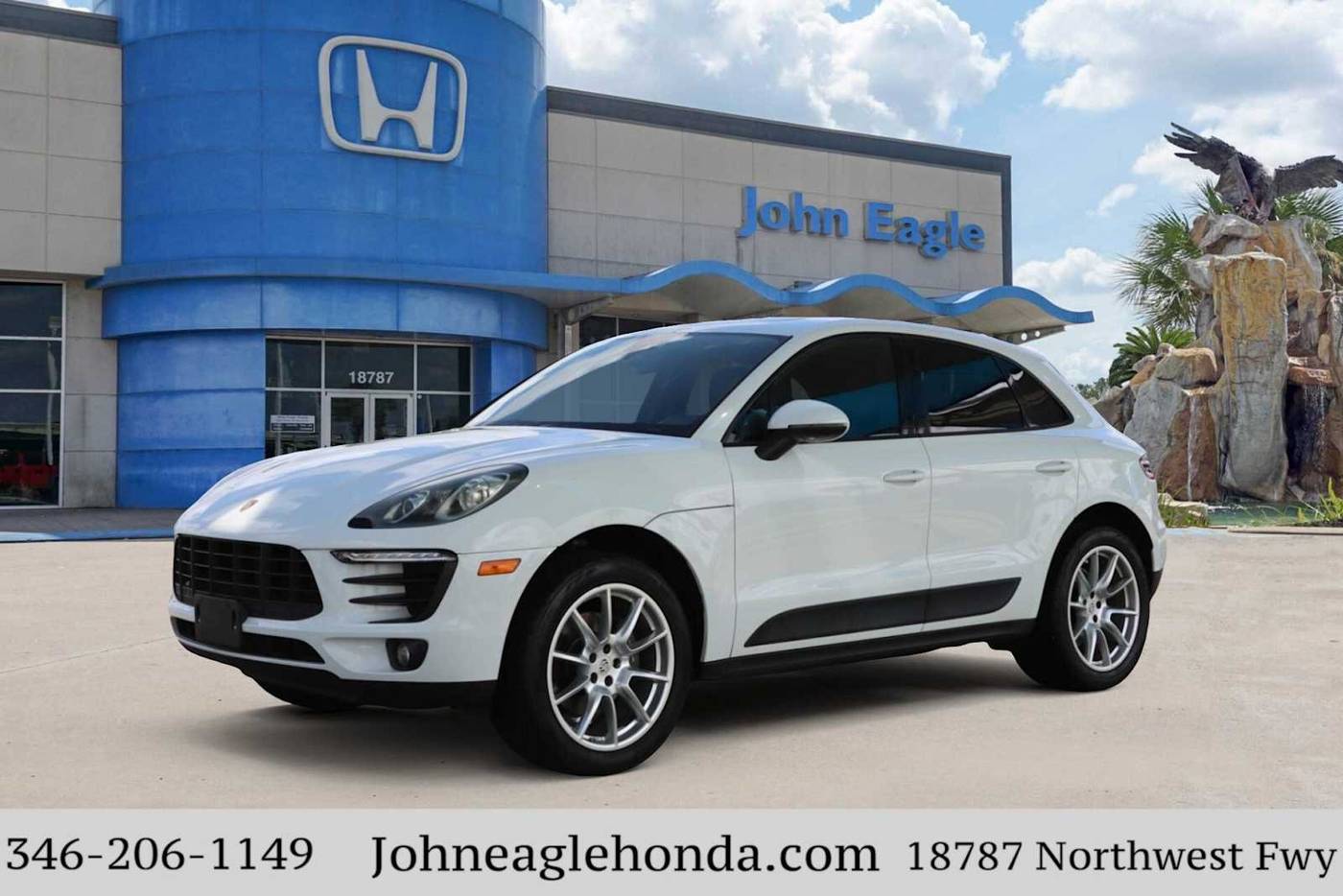 2018 Porsche Macan Standard — SUV — 84,164 mi — Houston, TX