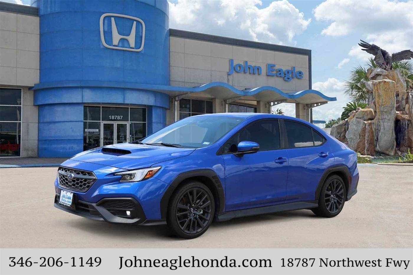 2023 Subaru WRX Limited — Sedan — 9,535 mi — Houston, TX