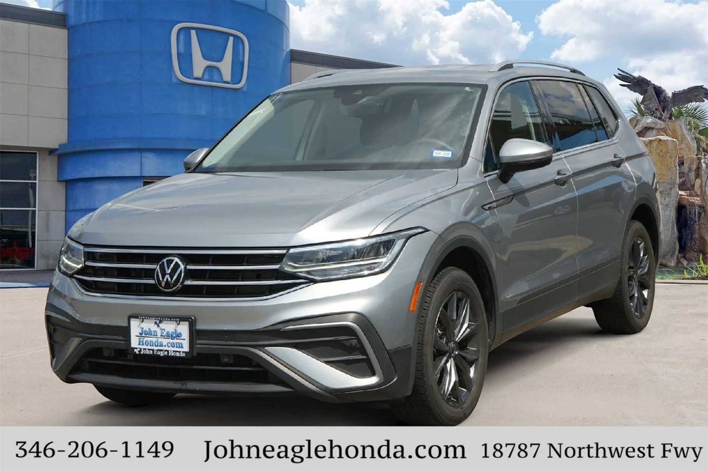 2023 Volkswagen Tiguan SE — SUV — 24,980 mi — Houston, TX