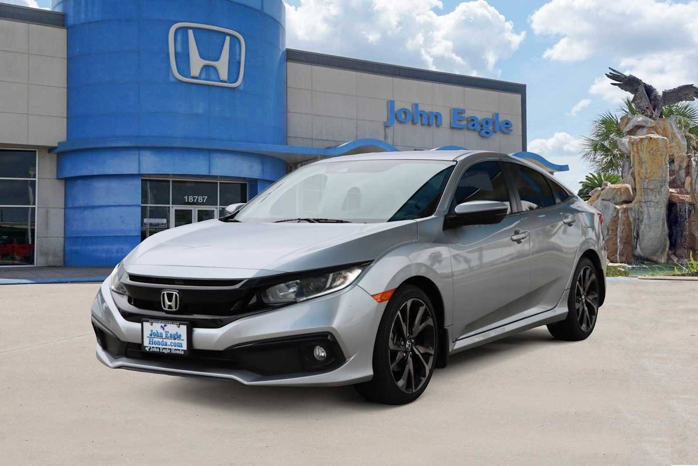 2021 Honda Civic Sport — Sedan — 43,723 mi — Houston, TX