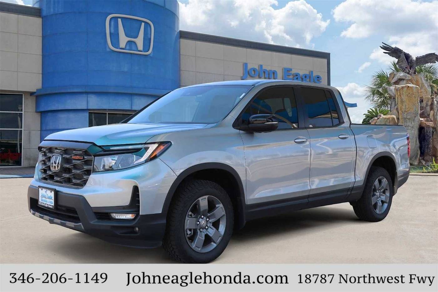 2025 Honda Ridgeline TrailSport — Pickup Truck — 1,683 mi — Houston, TX
