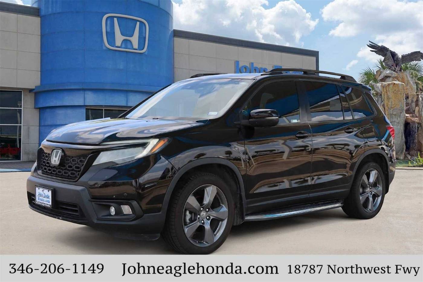 2021 Honda Passport Touring — SUV — 74,350 mi — Houston, TX