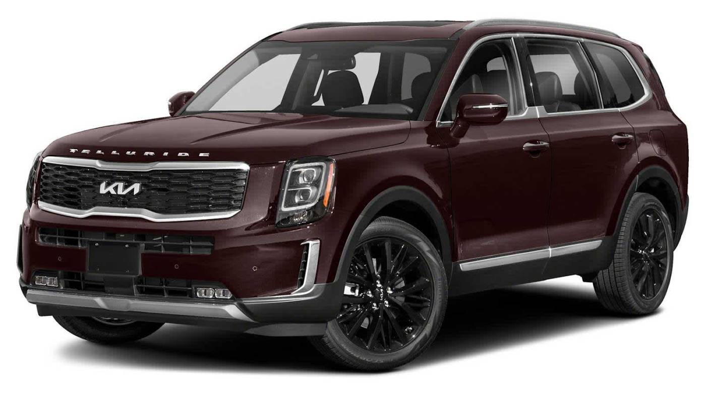 2022 Kia Telluride SX — SUV — 63,061 mi — Houston, TX