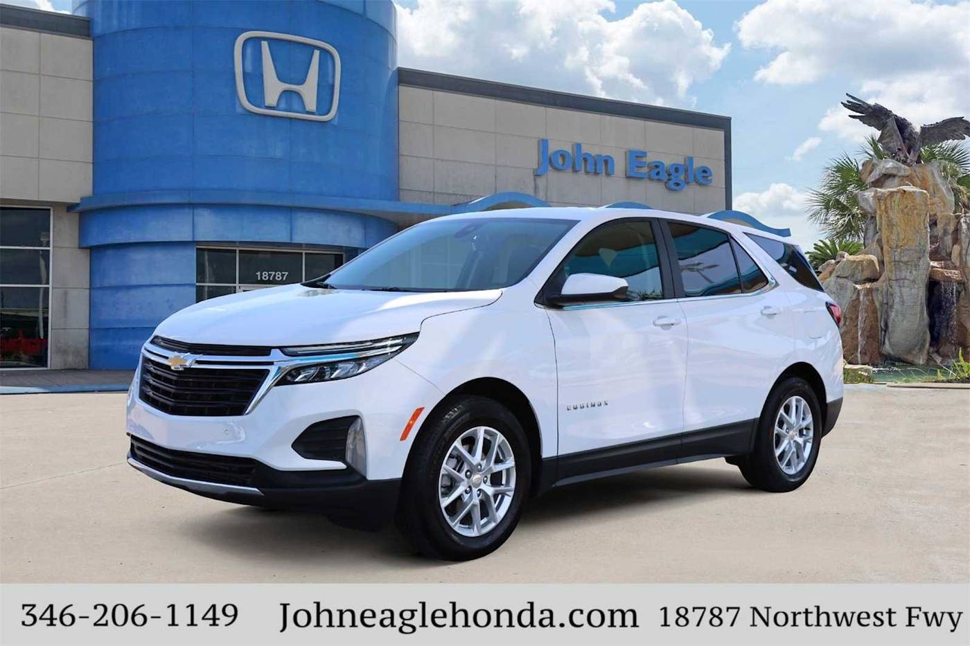 2024 Chevrolet Equinox LT — SUV — 28,877 mi — Houston, TX