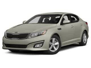 2015 Kia Optima LX — Sedan — 114,637 mi — Houston, TX