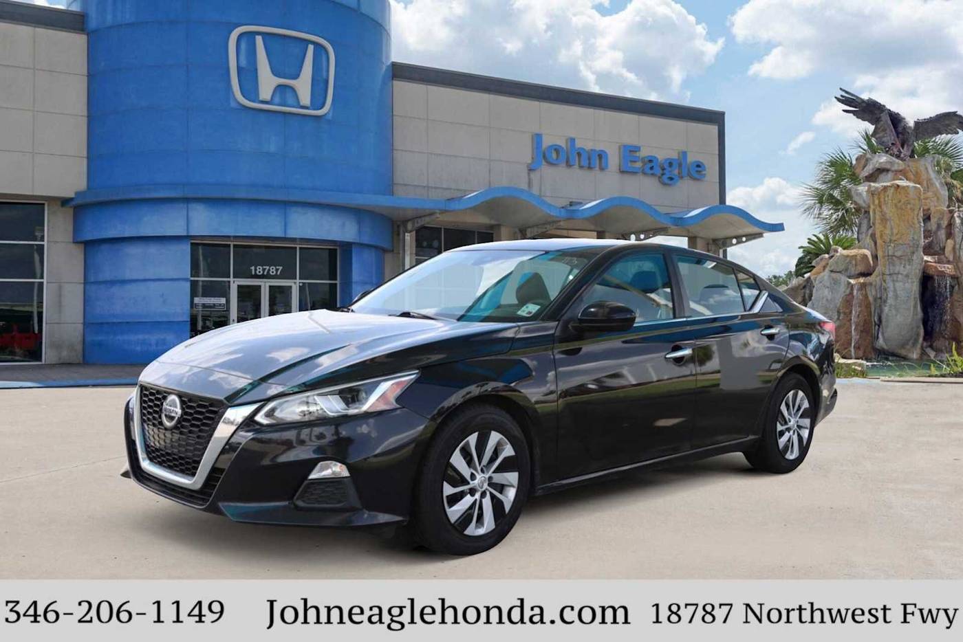 2021 Nissan Altima S — Sedan — 102,131 mi — Houston, TX
