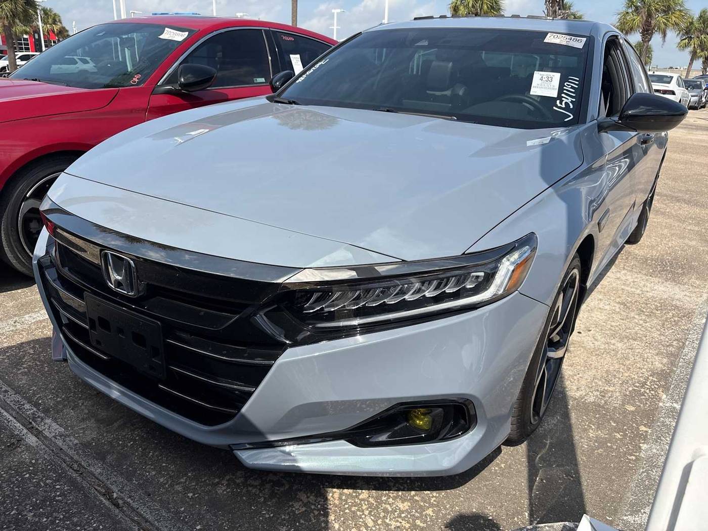 2022 Honda Accord Sport — Sedan — 9,513 mi — Houston, TX