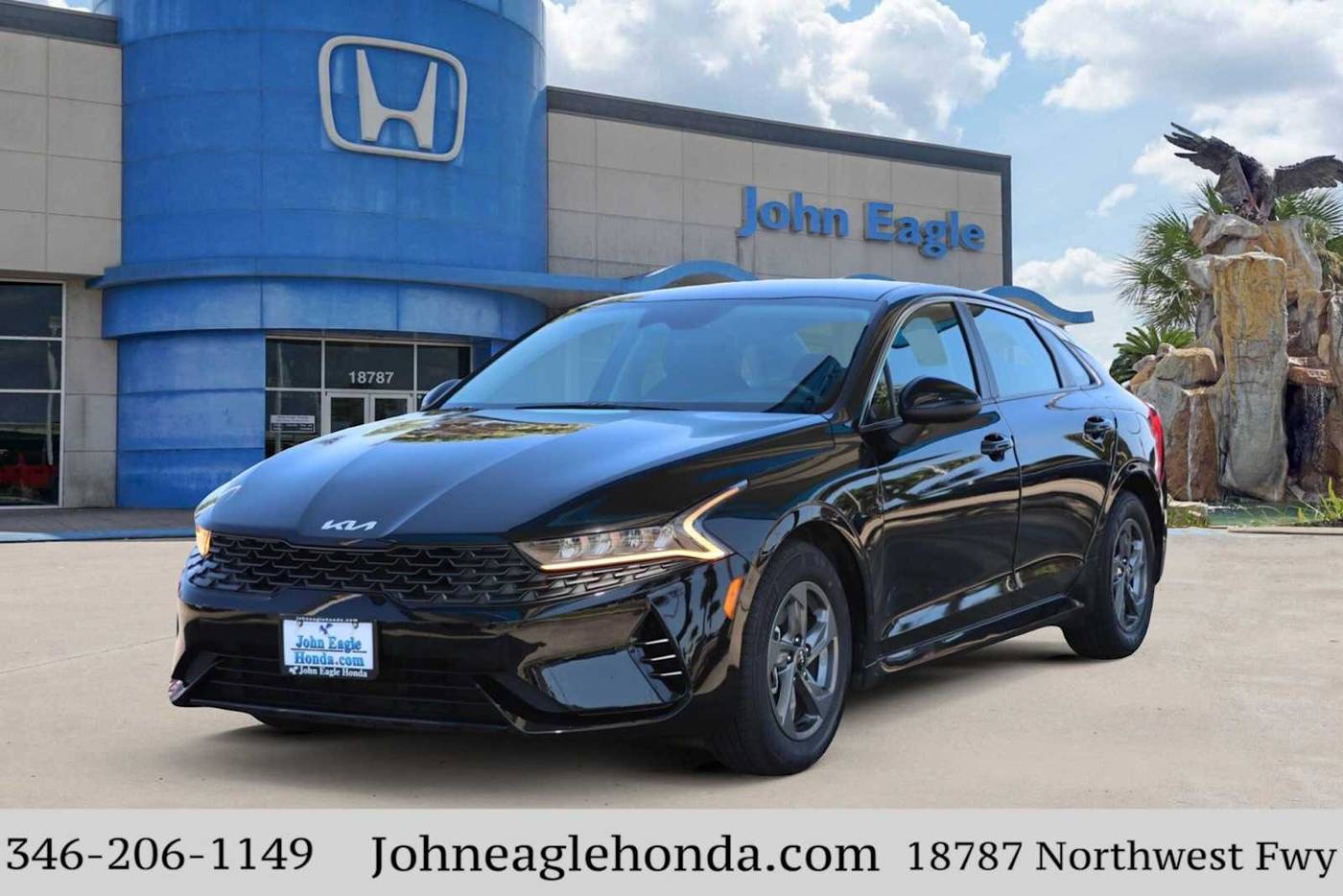 2022 Kia K5 LX — Sedan — 30,442 mi — Houston, TX