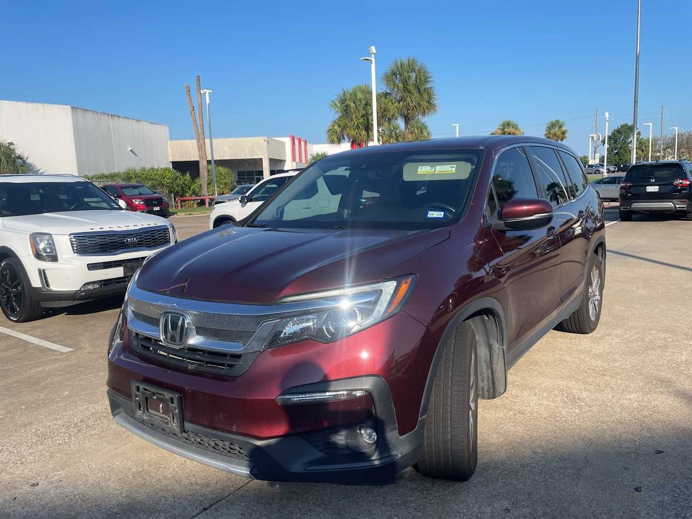 2021 Honda Pilot EX-L — SUV — 69,943 mi — Houston, TX
