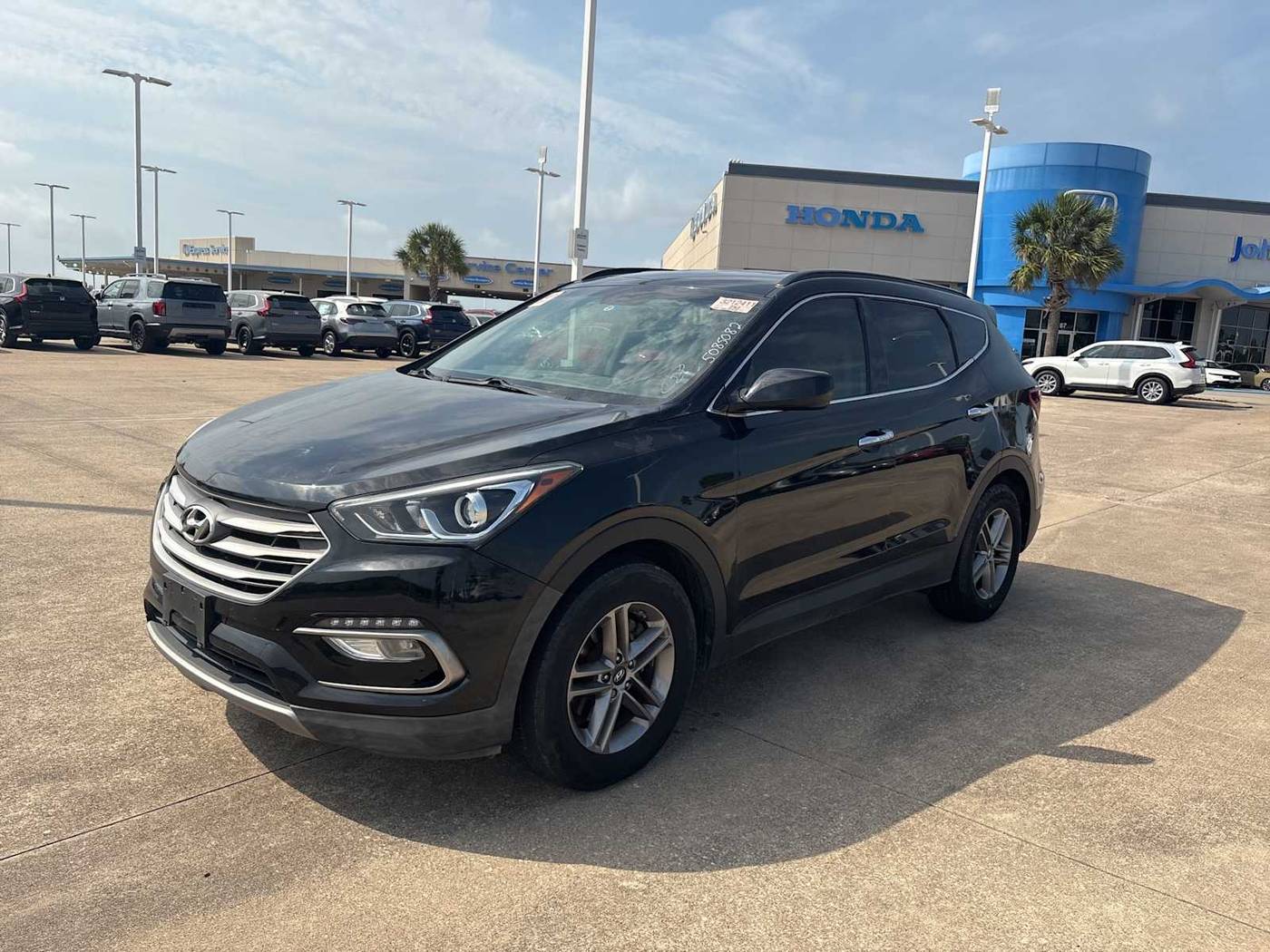 2017 Hyundai Santa Fe Sport Base — SUV — 68,674 mi — Houston, TX