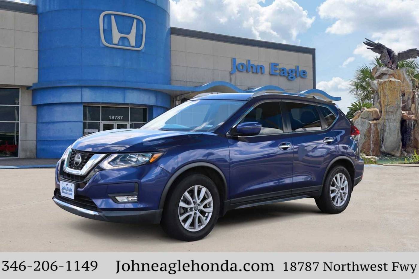 2019 Nissan Rogue SV — SUV — 59,383 mi — Houston, TX