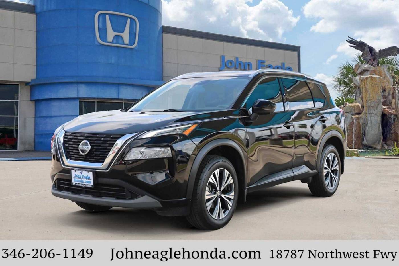 2021 Nissan Rogue SV — SUV — 64,727 mi — Houston, TX