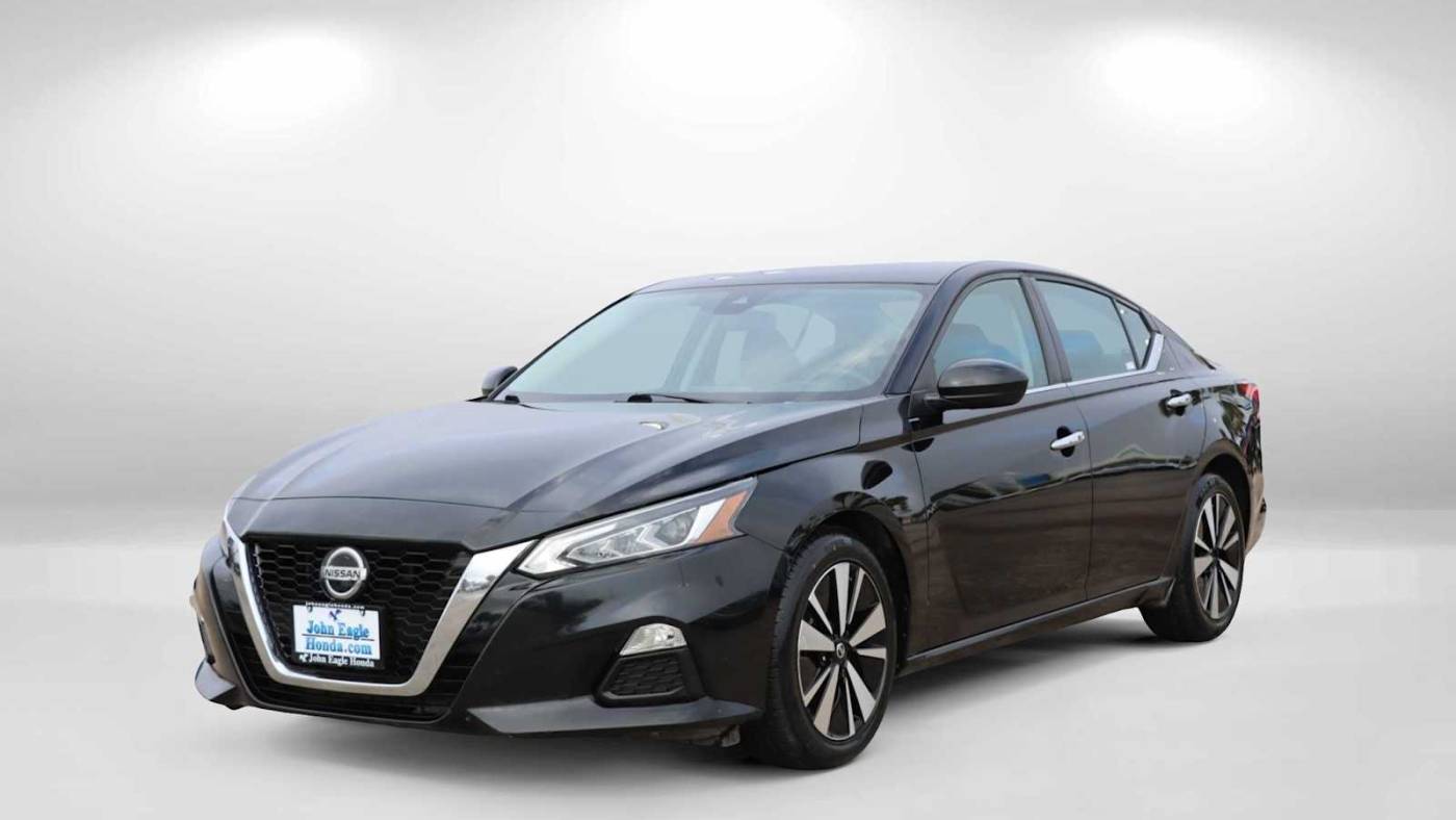 2021 Nissan Altima SV — Sedan — 109,679 mi — Houston, TX