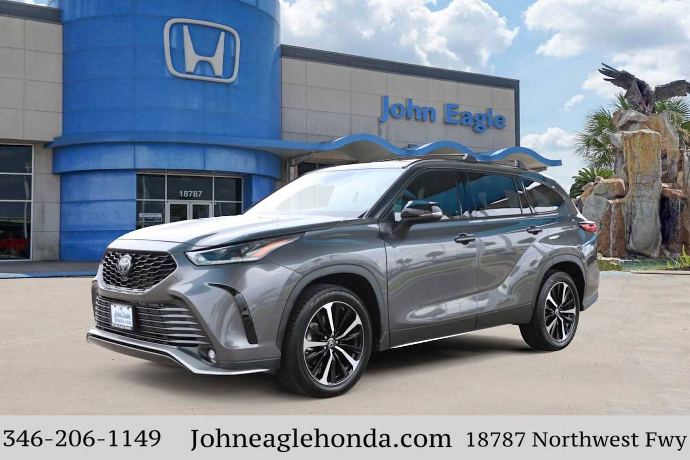 2022 Toyota Highlander XSE — SUV — 48,529 mi — Houston, TX