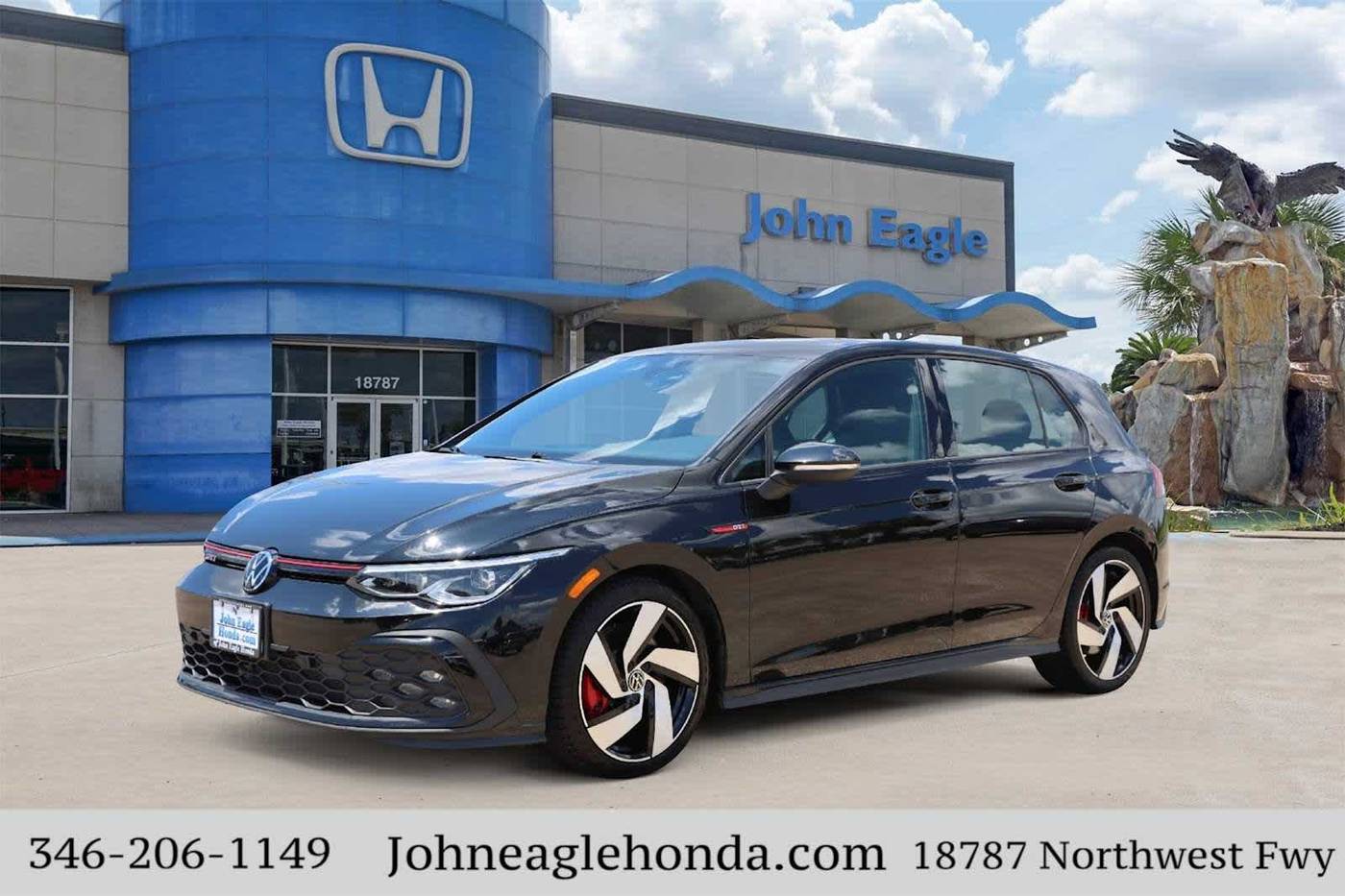 2024 Volkswagen Golf GTI S — Hatchback — 18,755 mi — Houston, TX