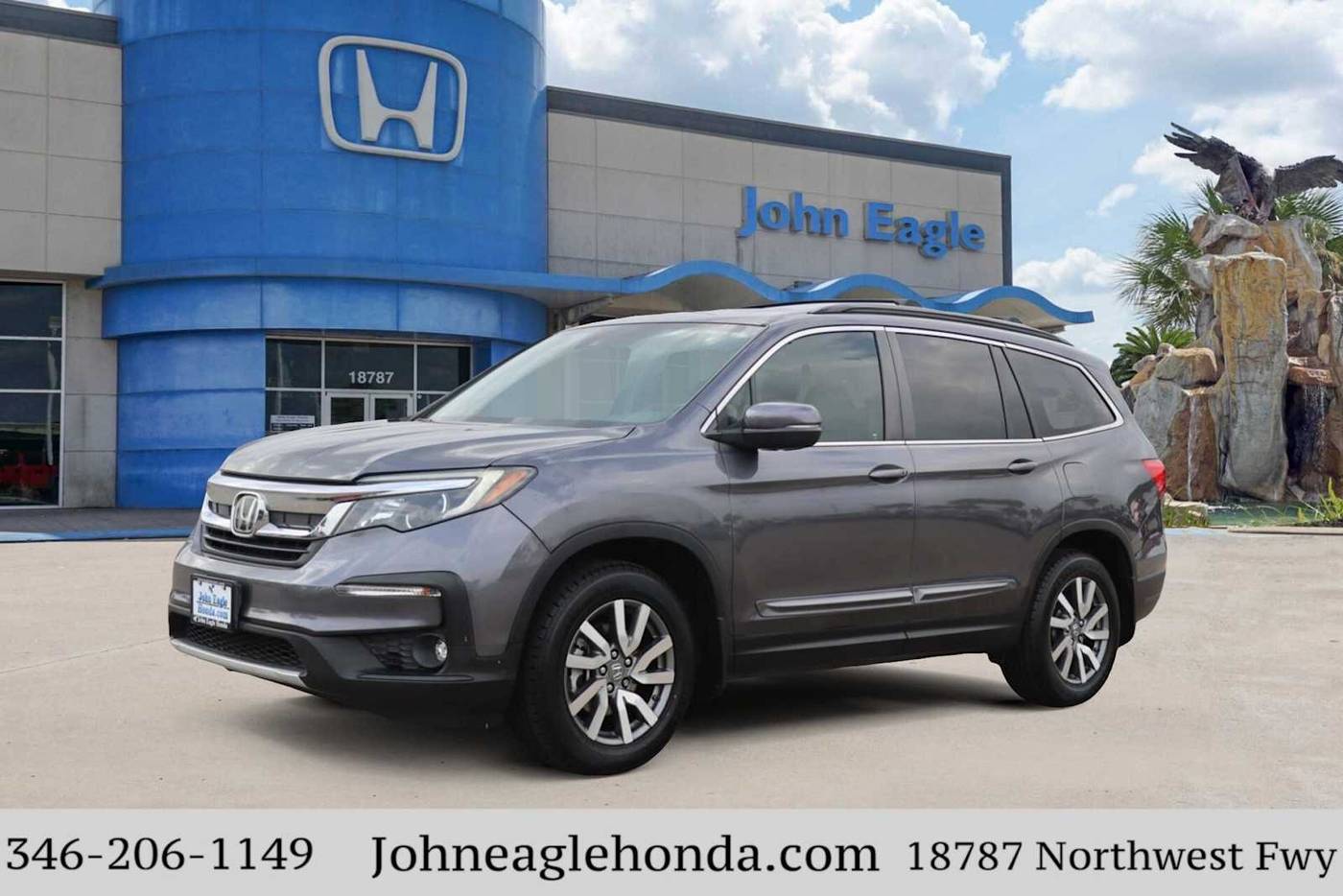2019 Honda Pilot EX-L — SUV — 156,333 mi — Houston, TX