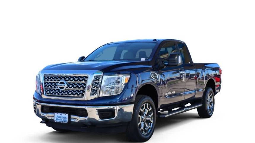 2018 Nissan Titan XD SV — Pickup Truck — 50,318 mi — Houston, TX