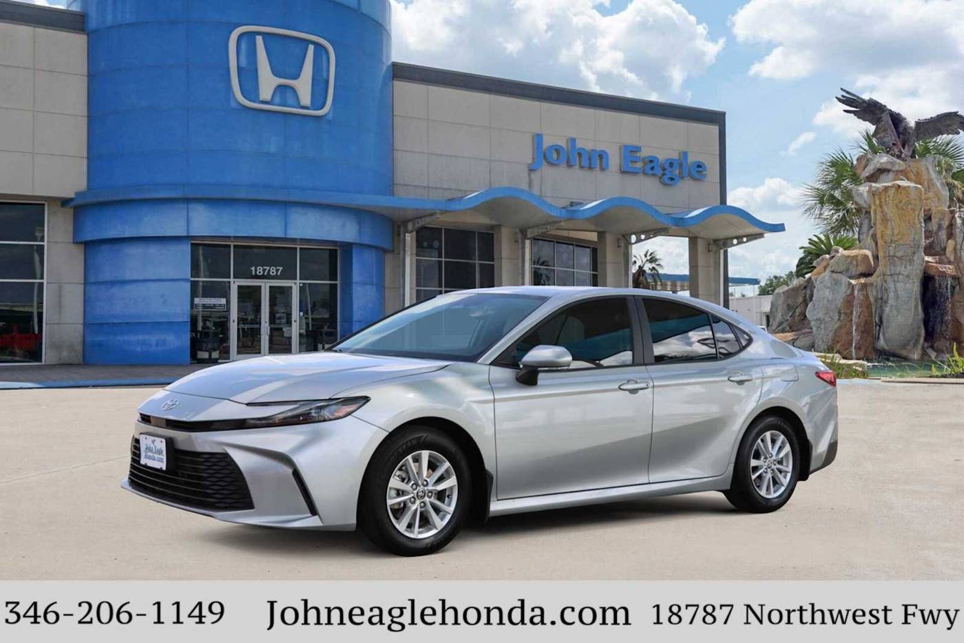 2025 Toyota Camry LE — Sedan — 3,900 mi — Houston, TX