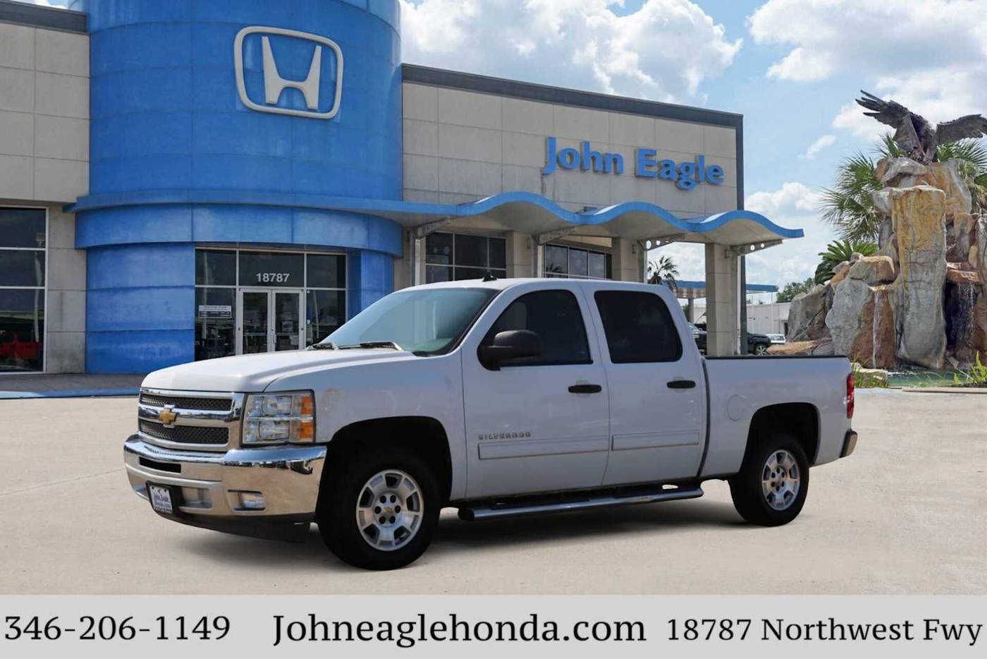 2013 Chevrolet Silverado 1500 LT — Pickup Truck — 91,476 mi — Houston, TX