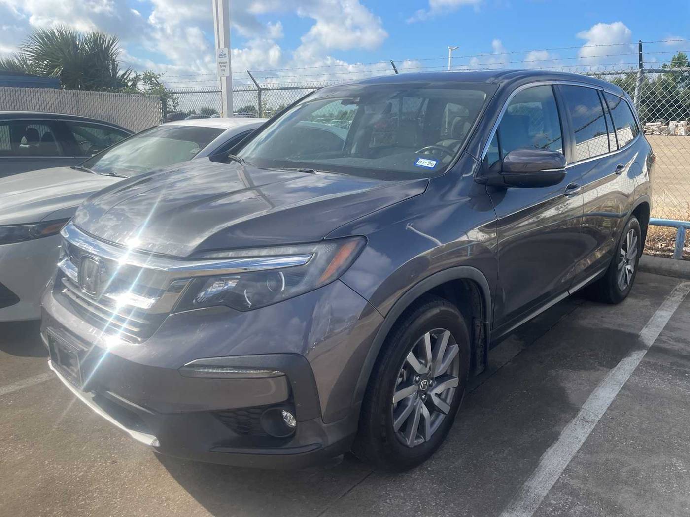 2019 Honda Pilot EX-L — SUV — 76,013 mi — Houston, TX