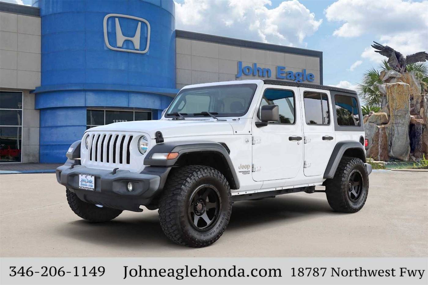 2020 Jeep Wrangler Sport S — SUV — 76,882 mi — Houston, TX